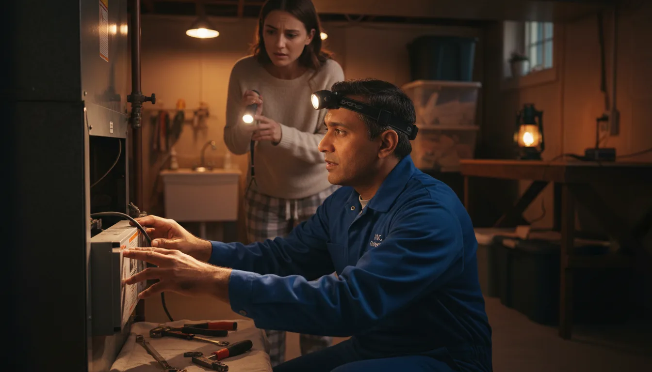 Emergency HVAC Repair in Spurlockville, WV near me · HVAC